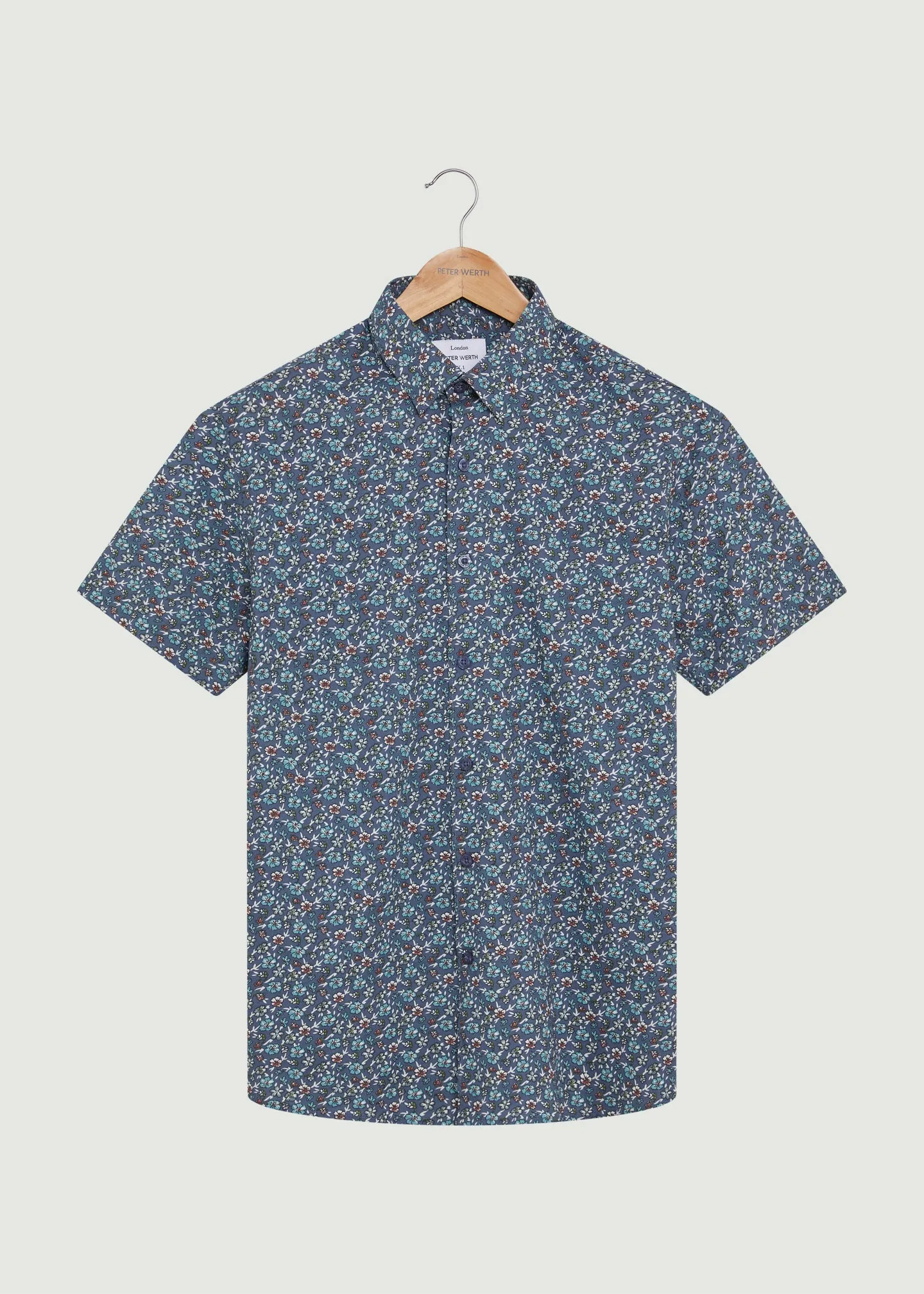 Parker Short Sleeve Shirt - Navy