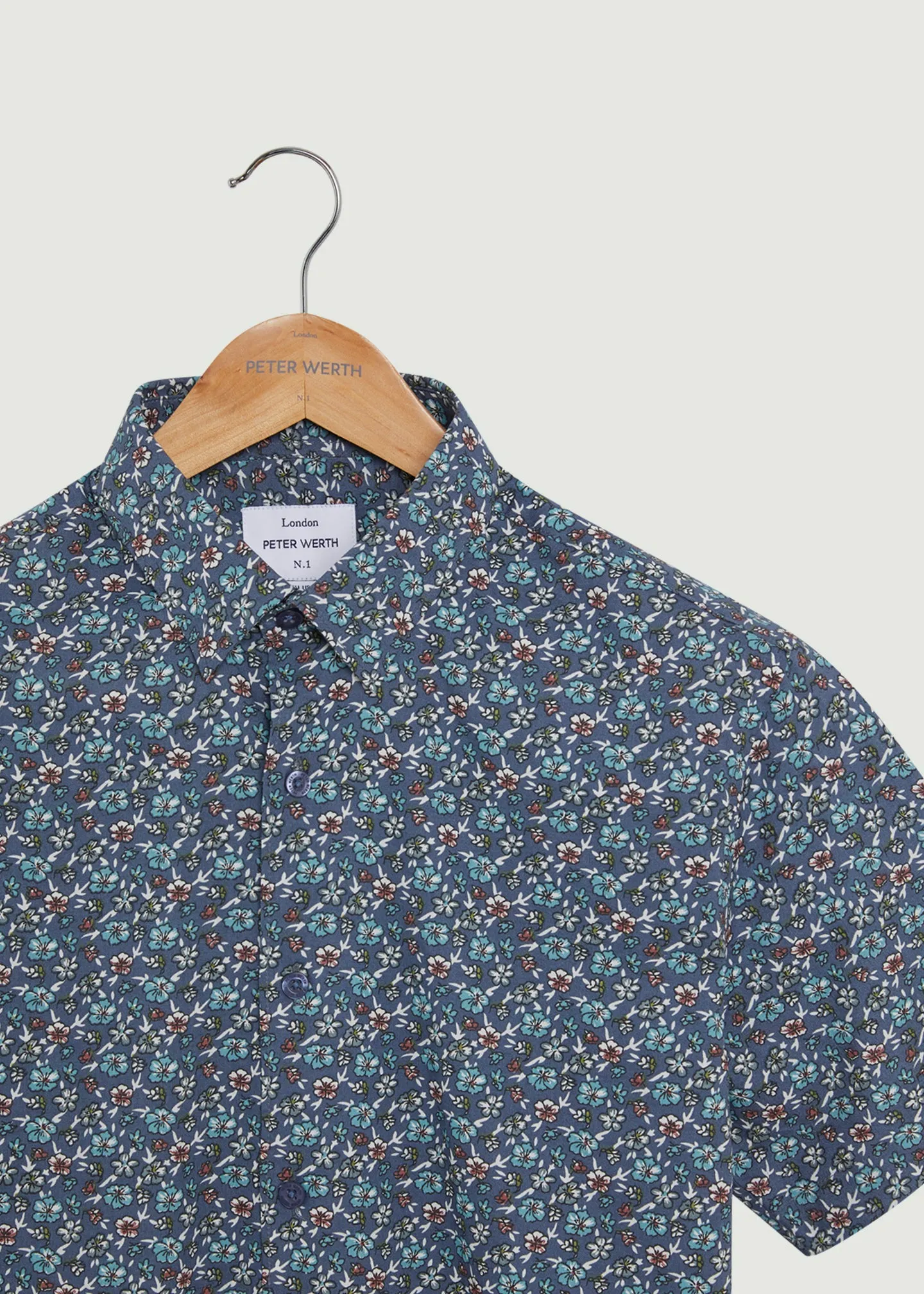 Parker Short Sleeve Shirt - Navy