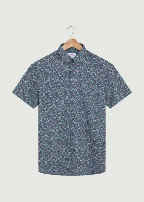 Parker Short Sleeve Shirt - Navy