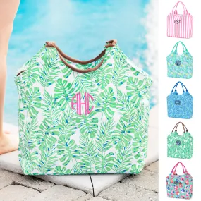 Personalized Large Beach Bag Oversized Pool Tote