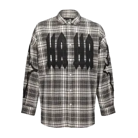 PRAISING LONG SLEEVE WOVEN SHIRT