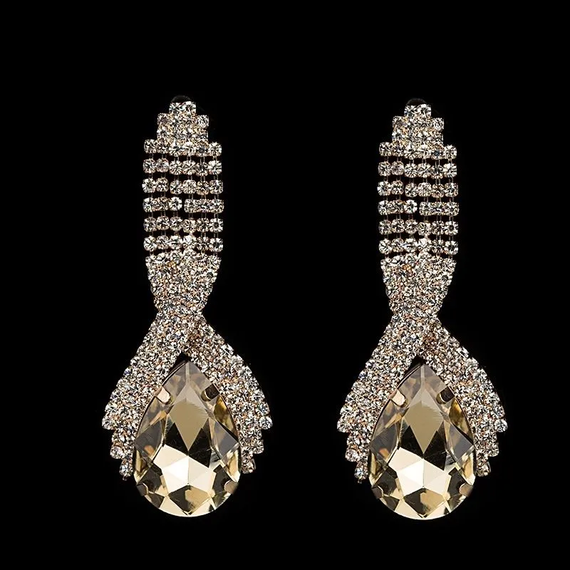 Prestige Crystal Earrings