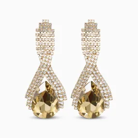 Prestige Crystal Earrings