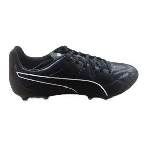 Puma men's leather football boot King Hero FG 105609 01 black