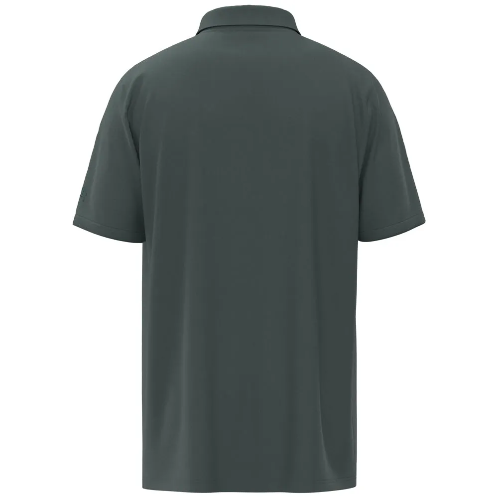 "Hot-Shot" Green Polo