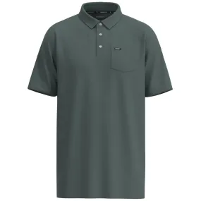 "Hot-Shot" Green Polo