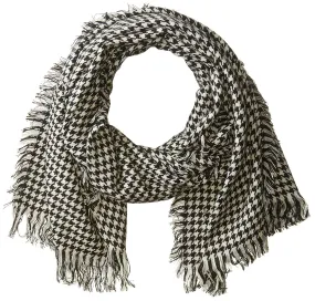 RAMPAGE Women's Houndstooth Blanket Wrap