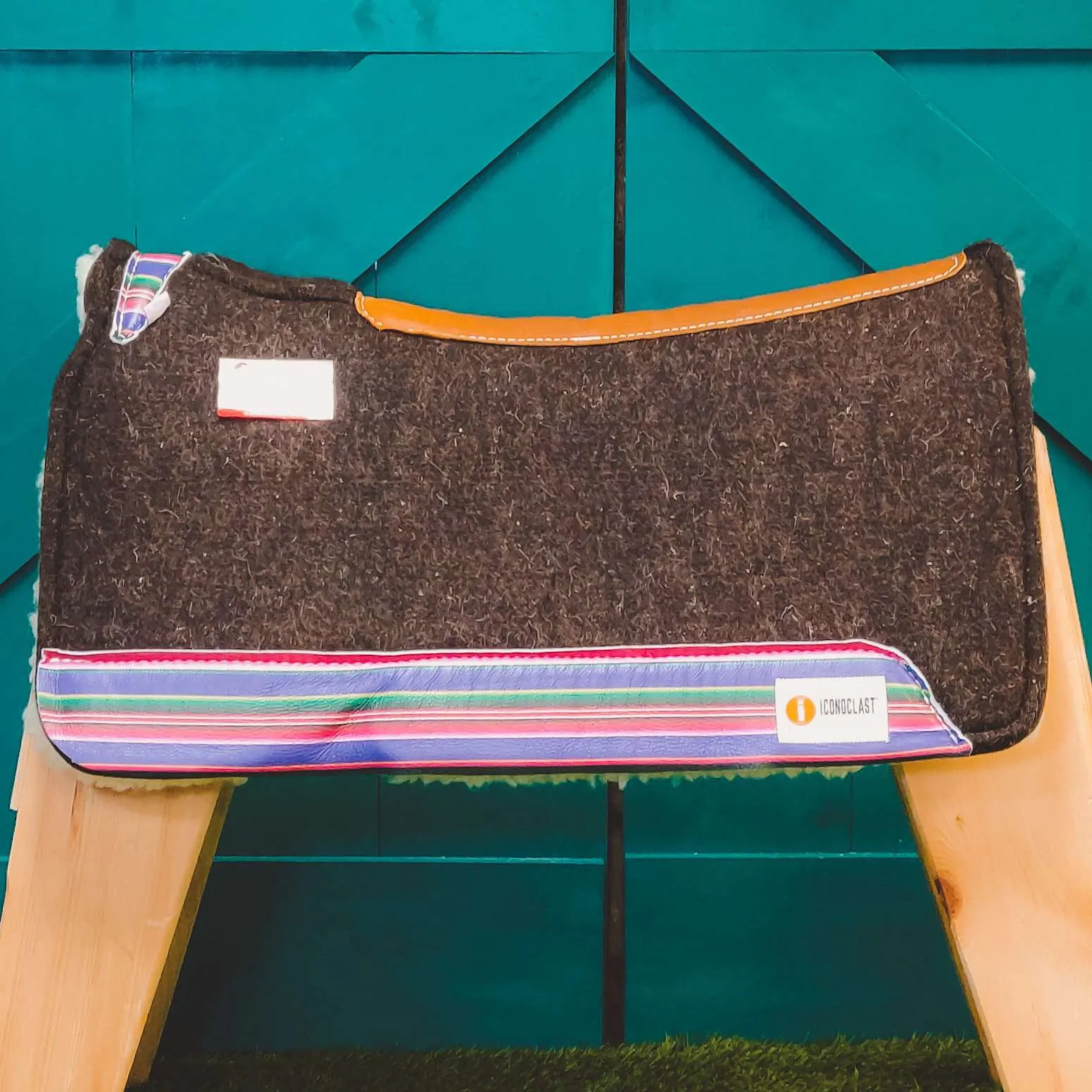 Ready-to-Ship Custom Iconoclast Saddle Pad (In-Stock)