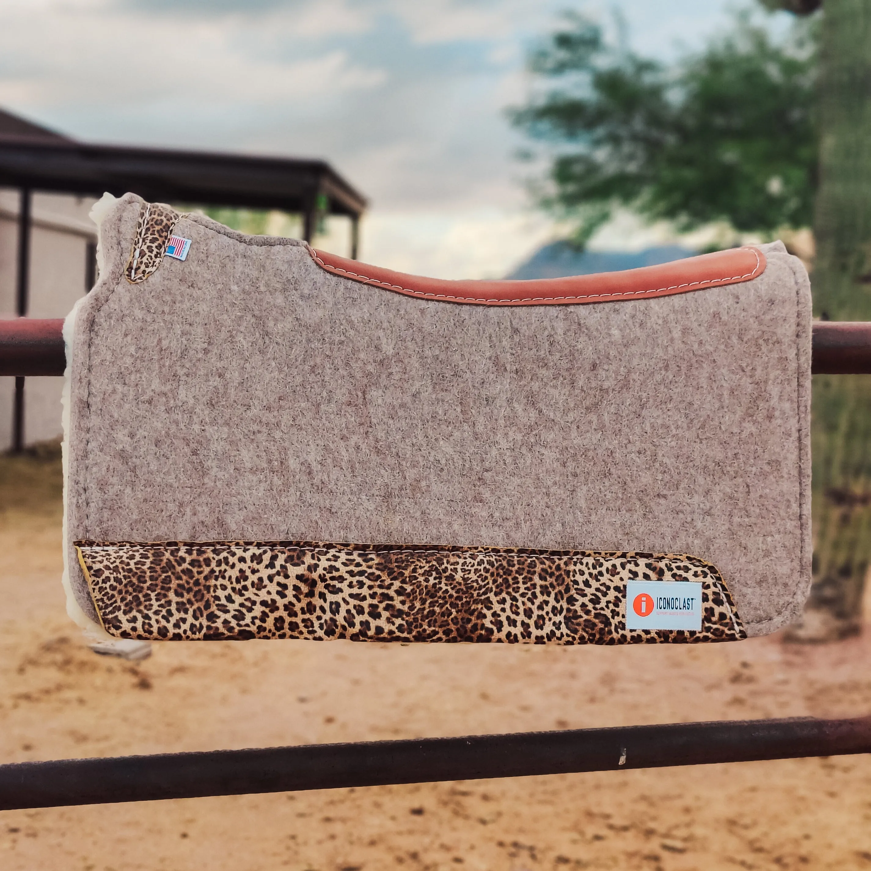 Ready-to-Ship Custom Iconoclast Saddle Pad (In-Stock)