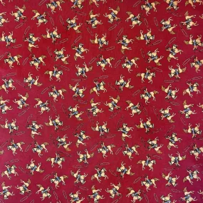 Red Ropers Western Cotton Bandana