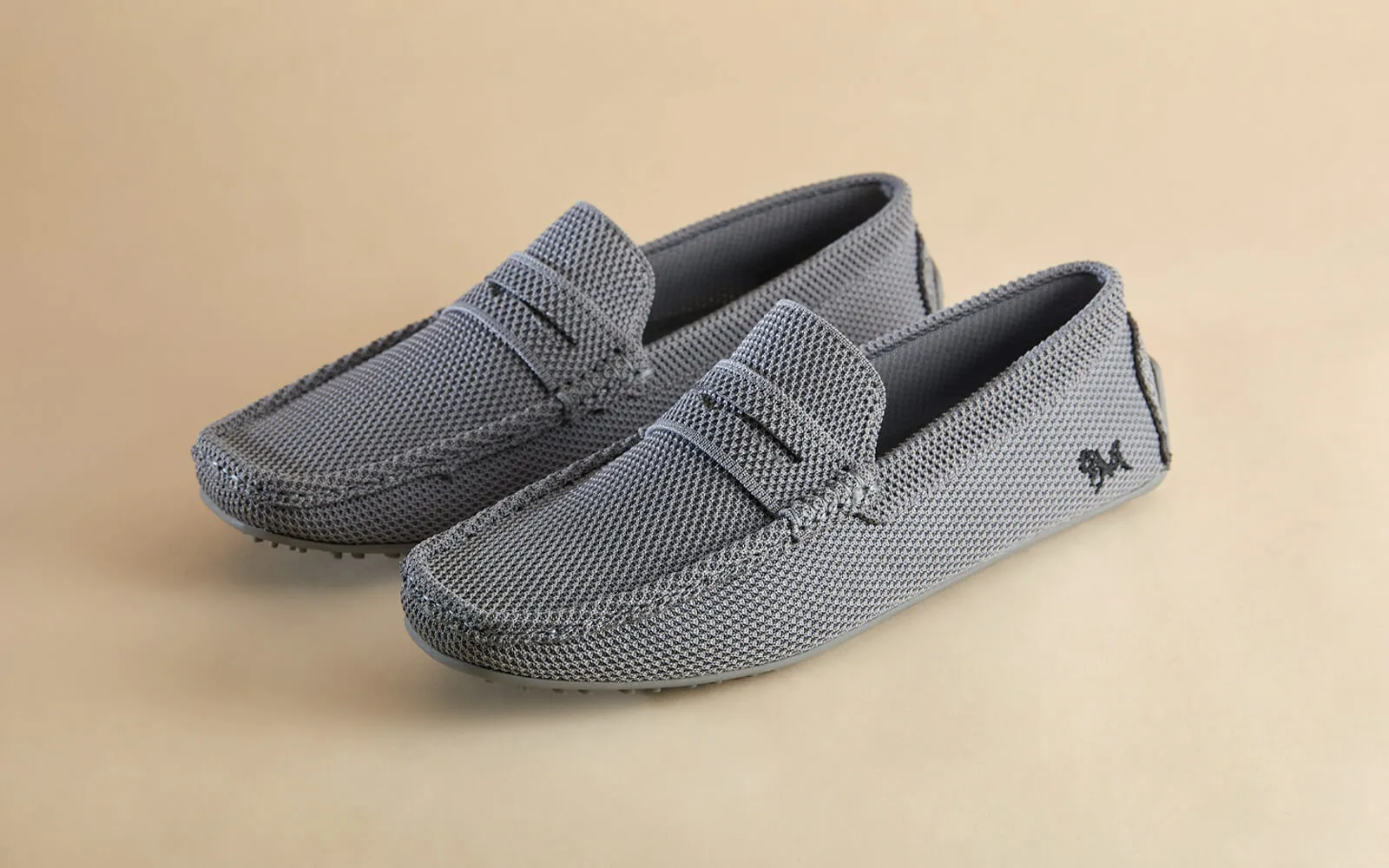 ReLive Knit Loafers : Steel Grey