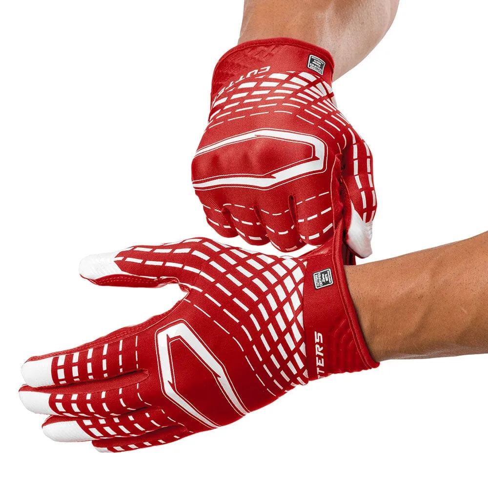 Rev 5.0 Receiver Gloves