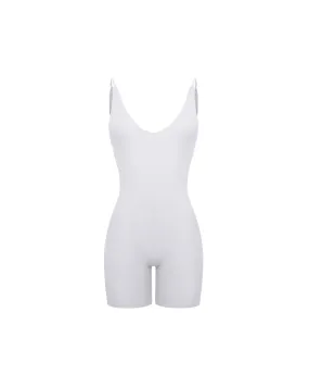 Ribbed Cotton Playsuit