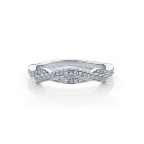 Sabrina  Diamond Wedding Band