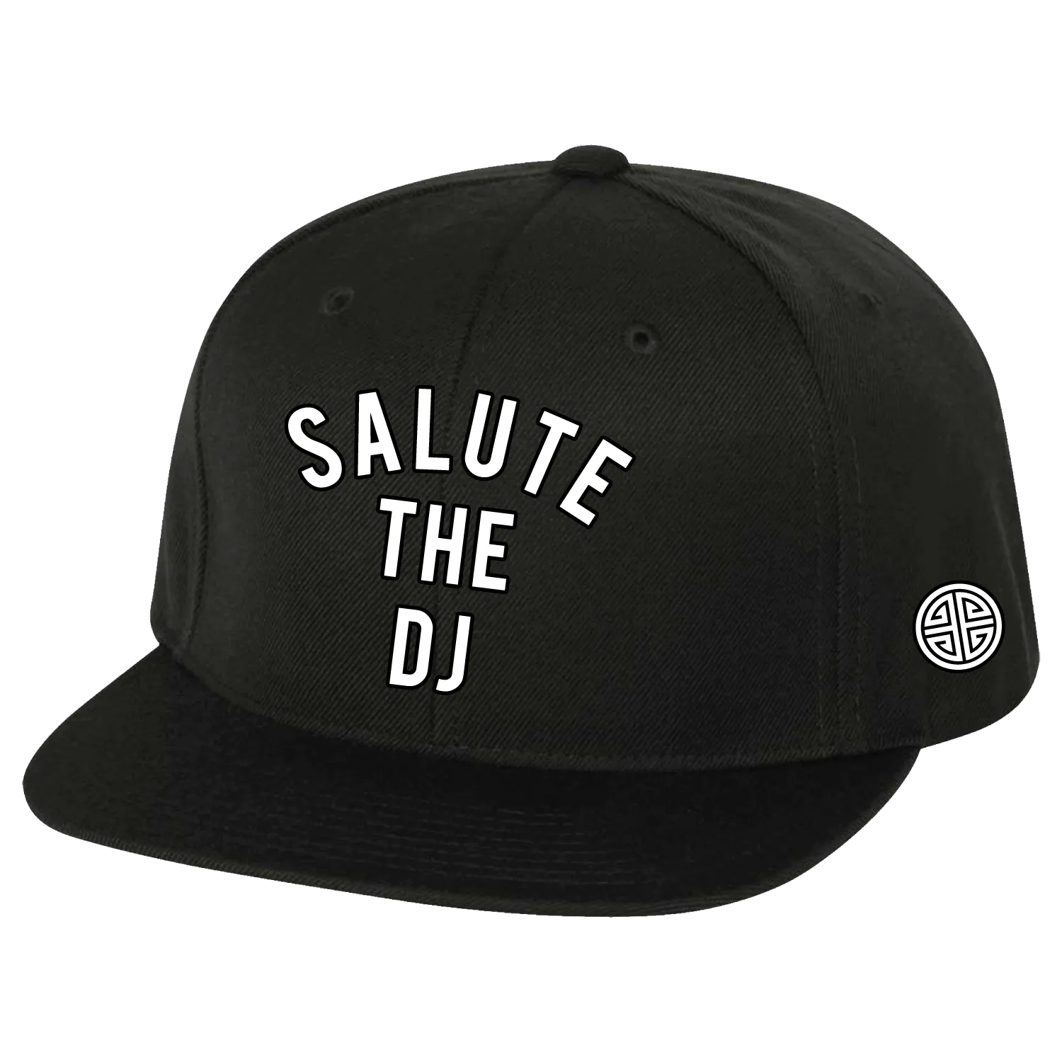 Salute The DJ Snapback Hat