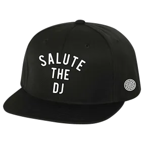 Salute The DJ Snapback Hat