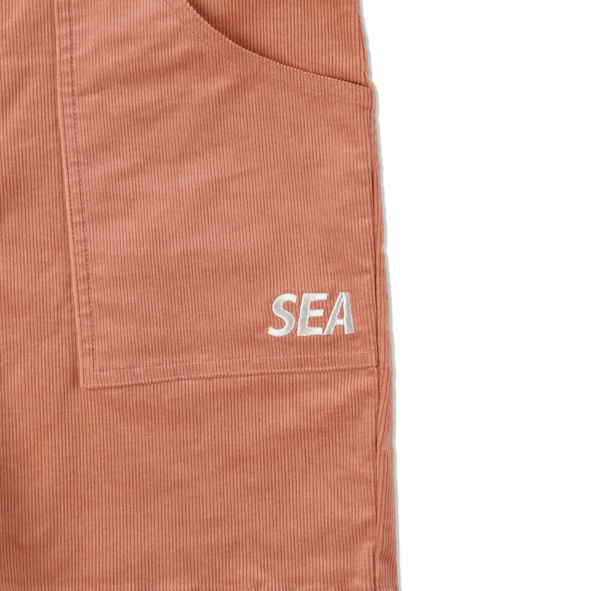 SEA CORDUROY SHORT / PINK