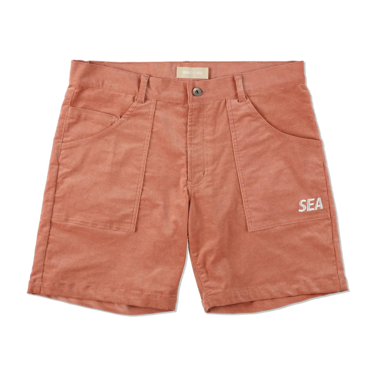 SEA CORDUROY SHORT / PINK