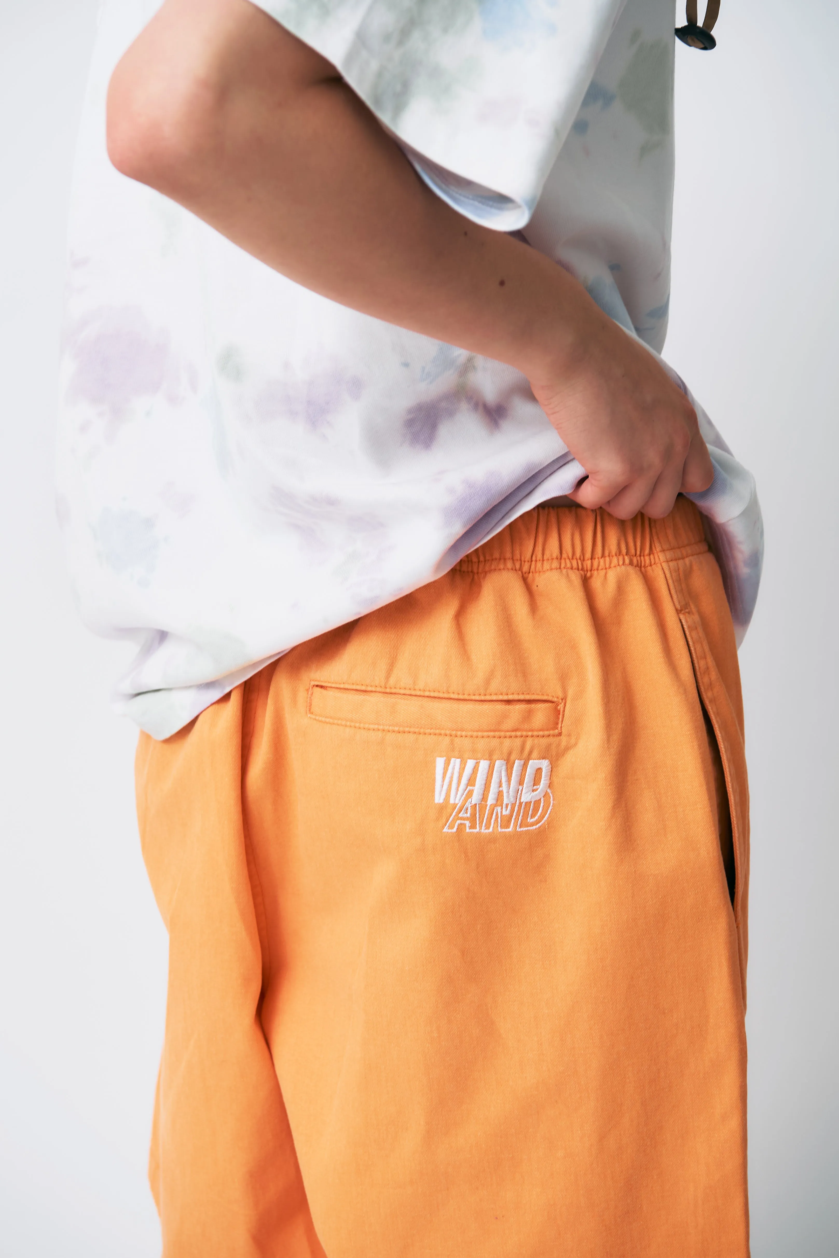 SEA ESS SHORT / ORANGE