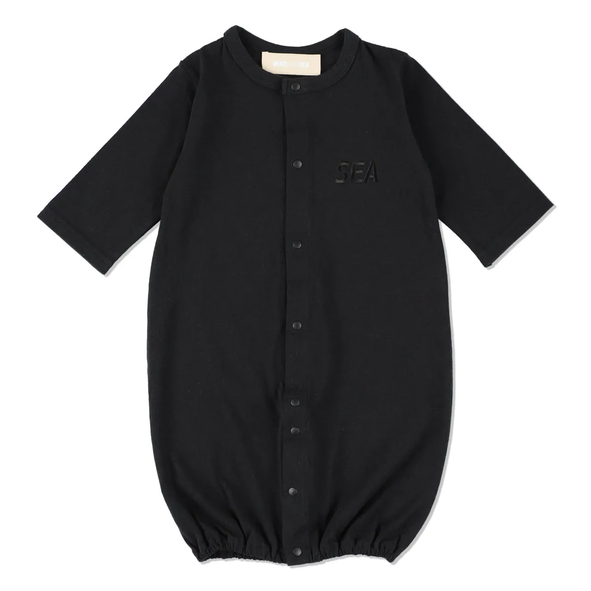 SEA ROMPERS / BLACK