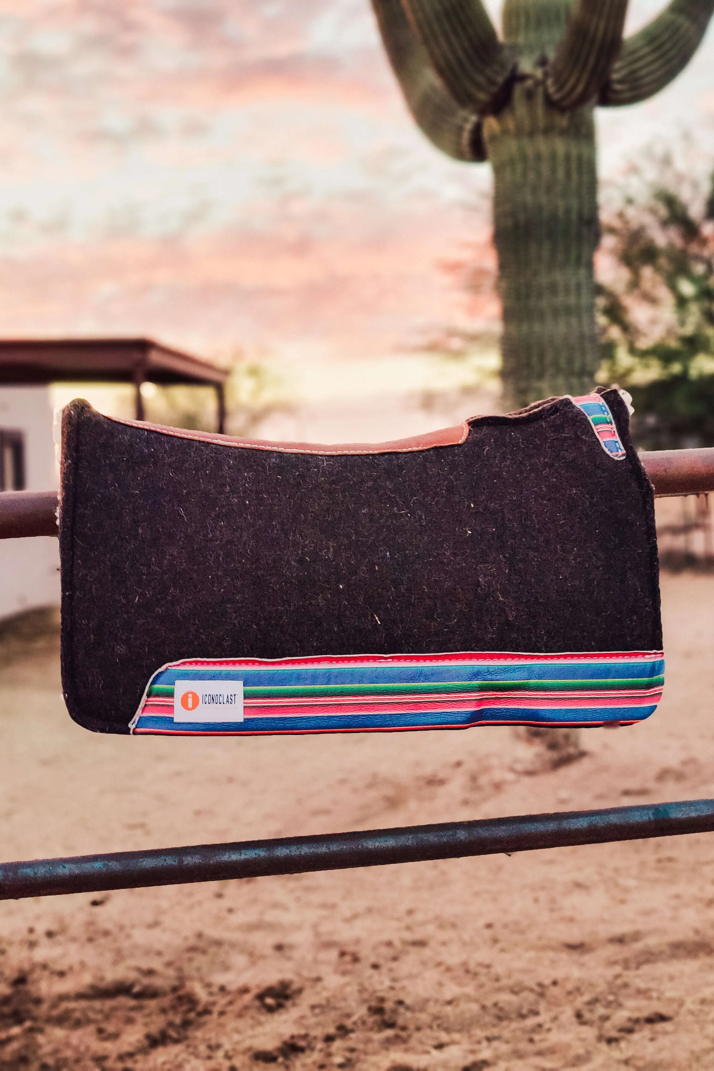 Serape Iconoclast Saddle Pad