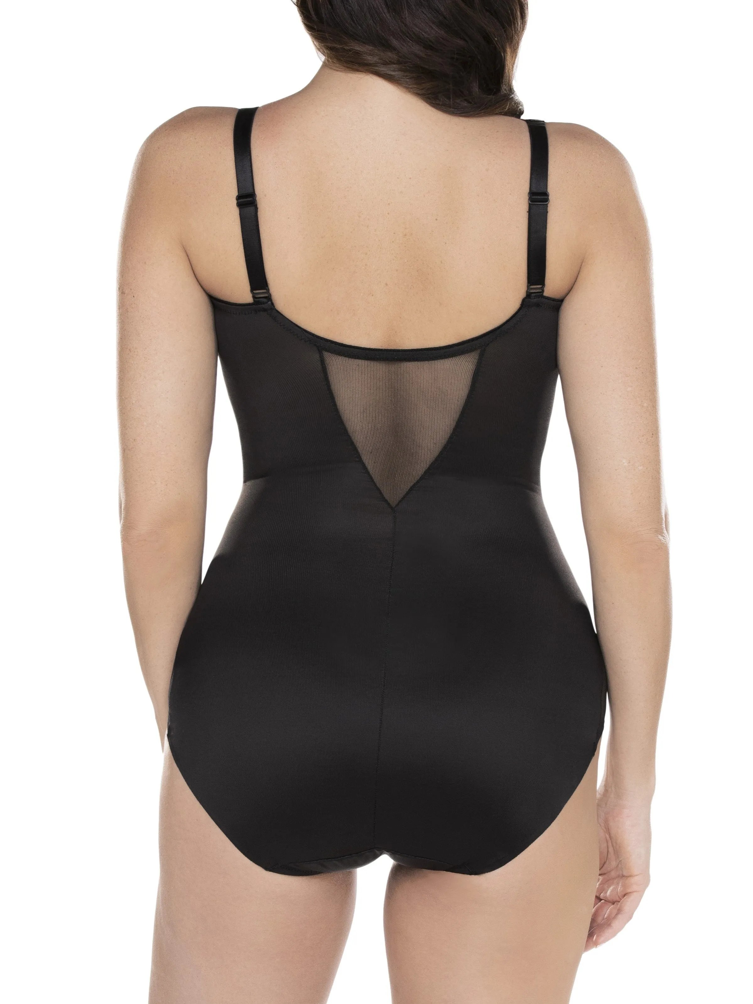 Sexy Sheer Shaping Bodysuit