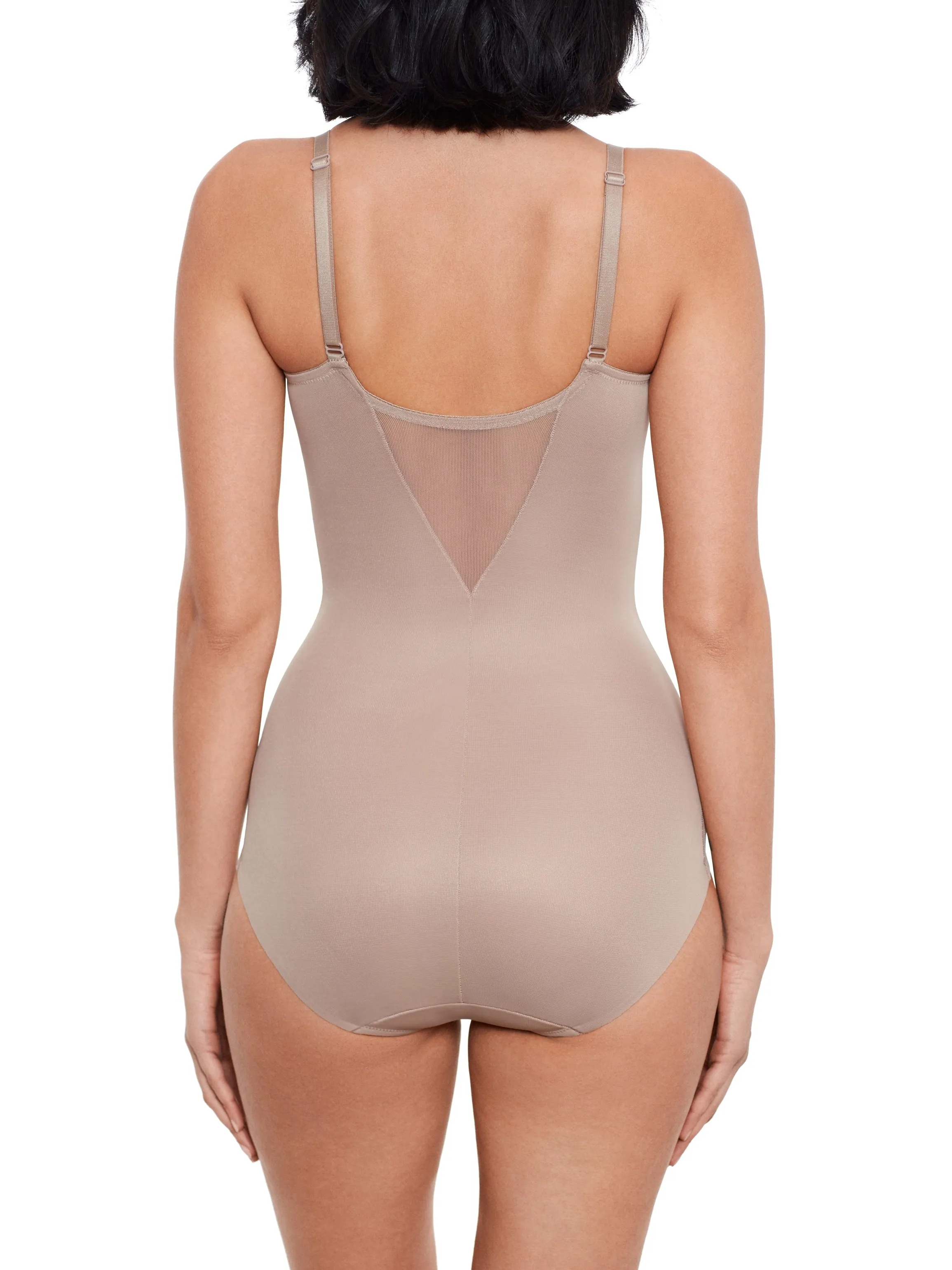 Sexy Sheer Shaping Bodysuit