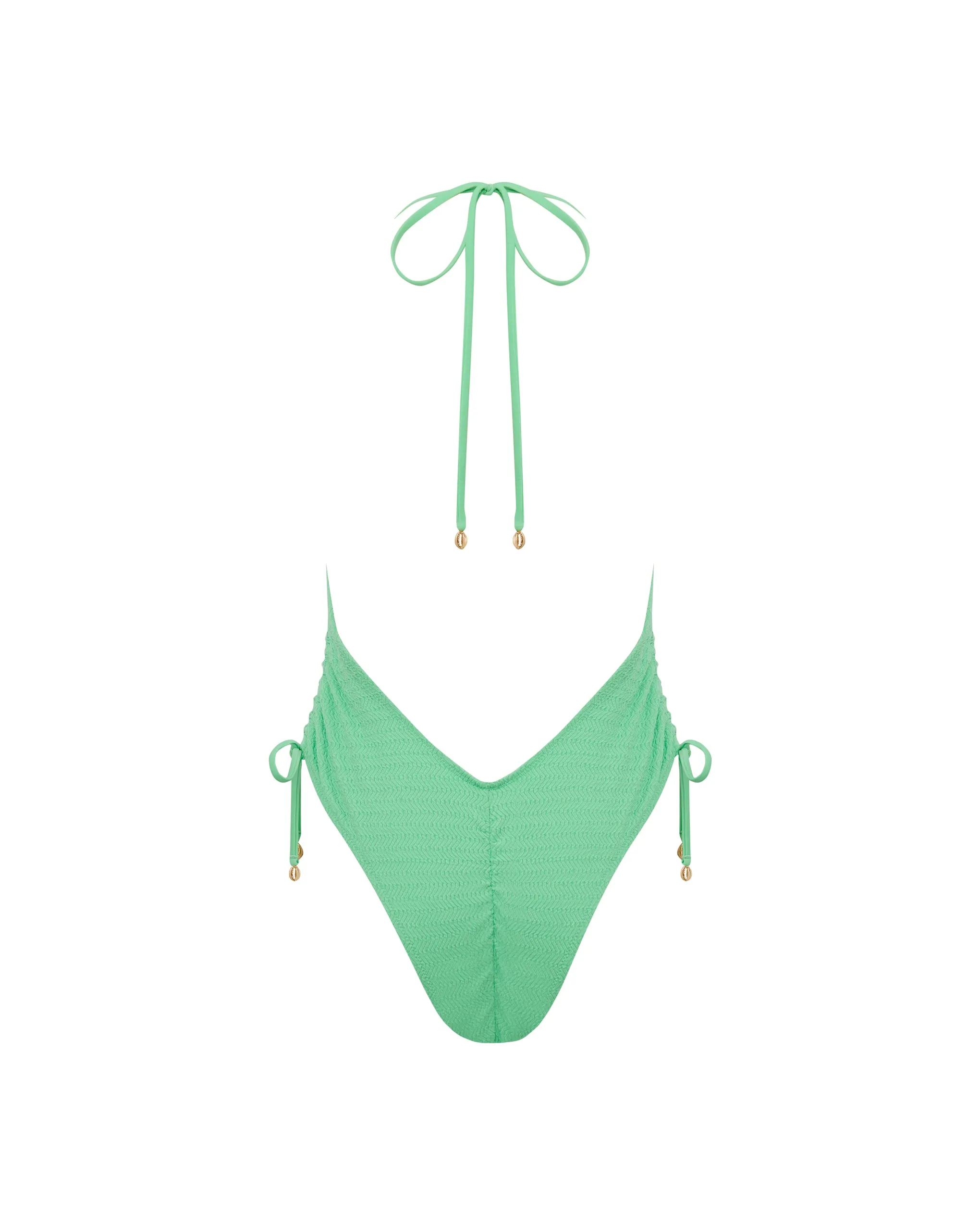 Shala Adjustable Swimsuit Mint Green