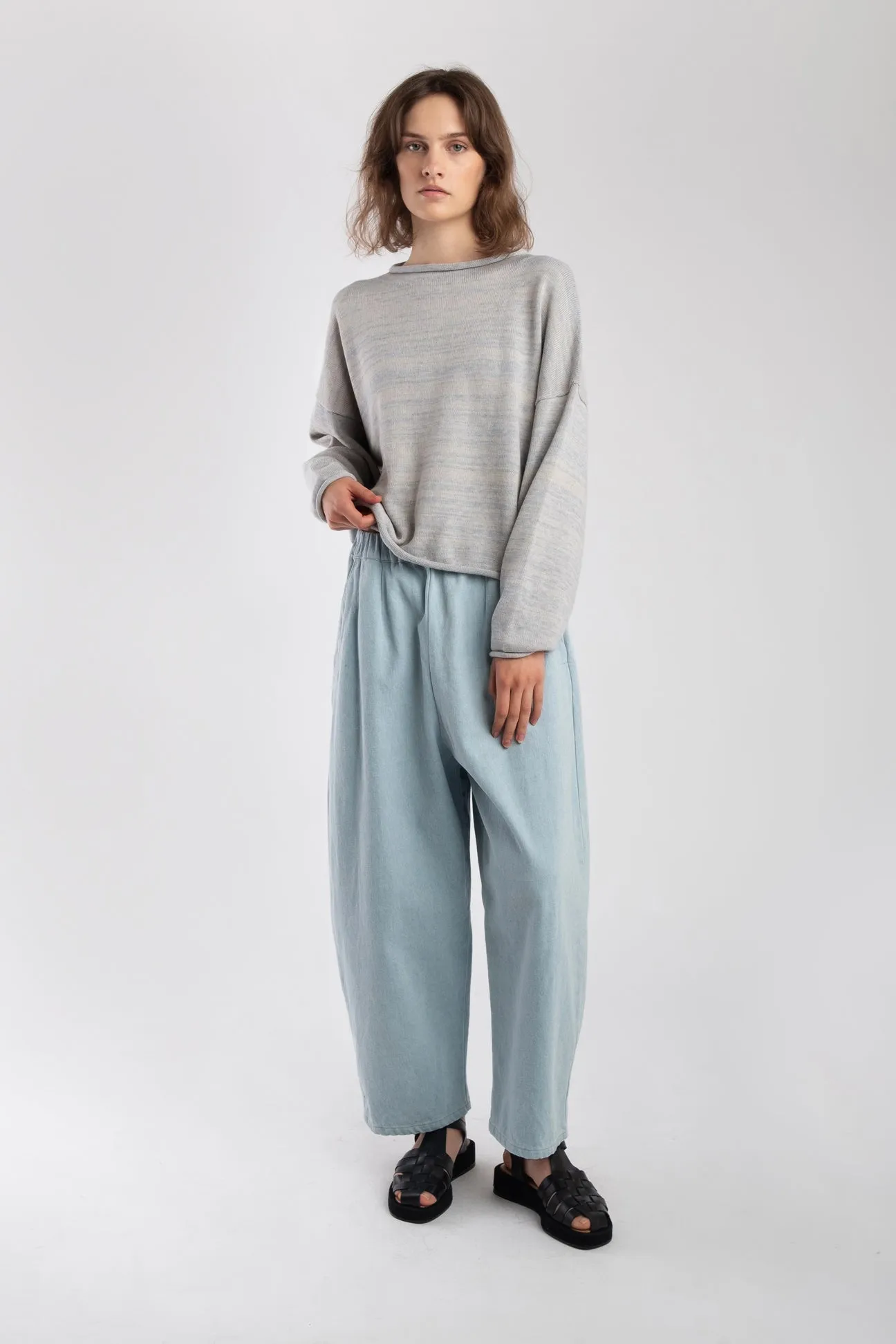 Sky Barrel Pant