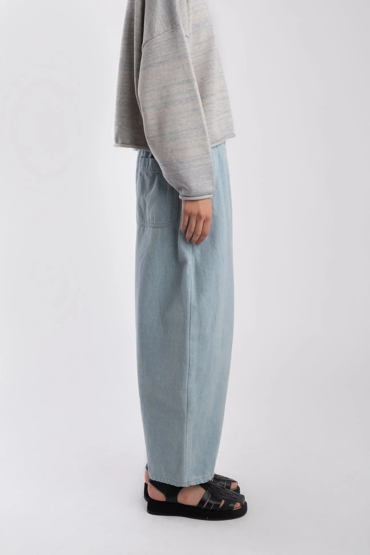 Sky Barrel Pant