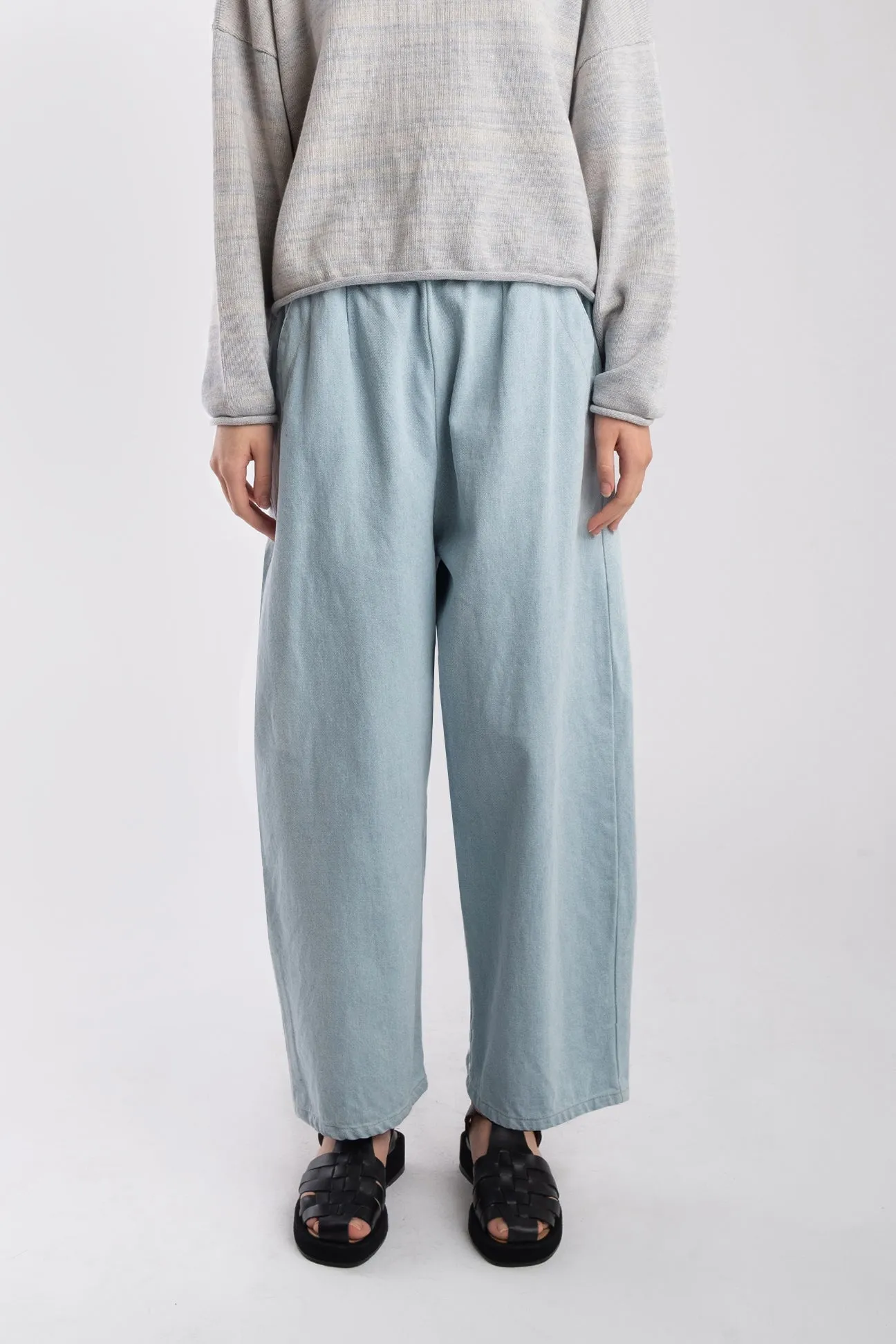 Sky Barrel Pant