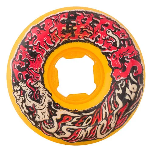 Slime Balls Vomit Mini Wheels 97a 53mm (Orange)