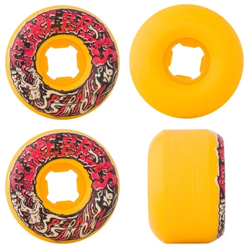 Slime Balls Vomit Mini Wheels 97a 53mm (Orange)