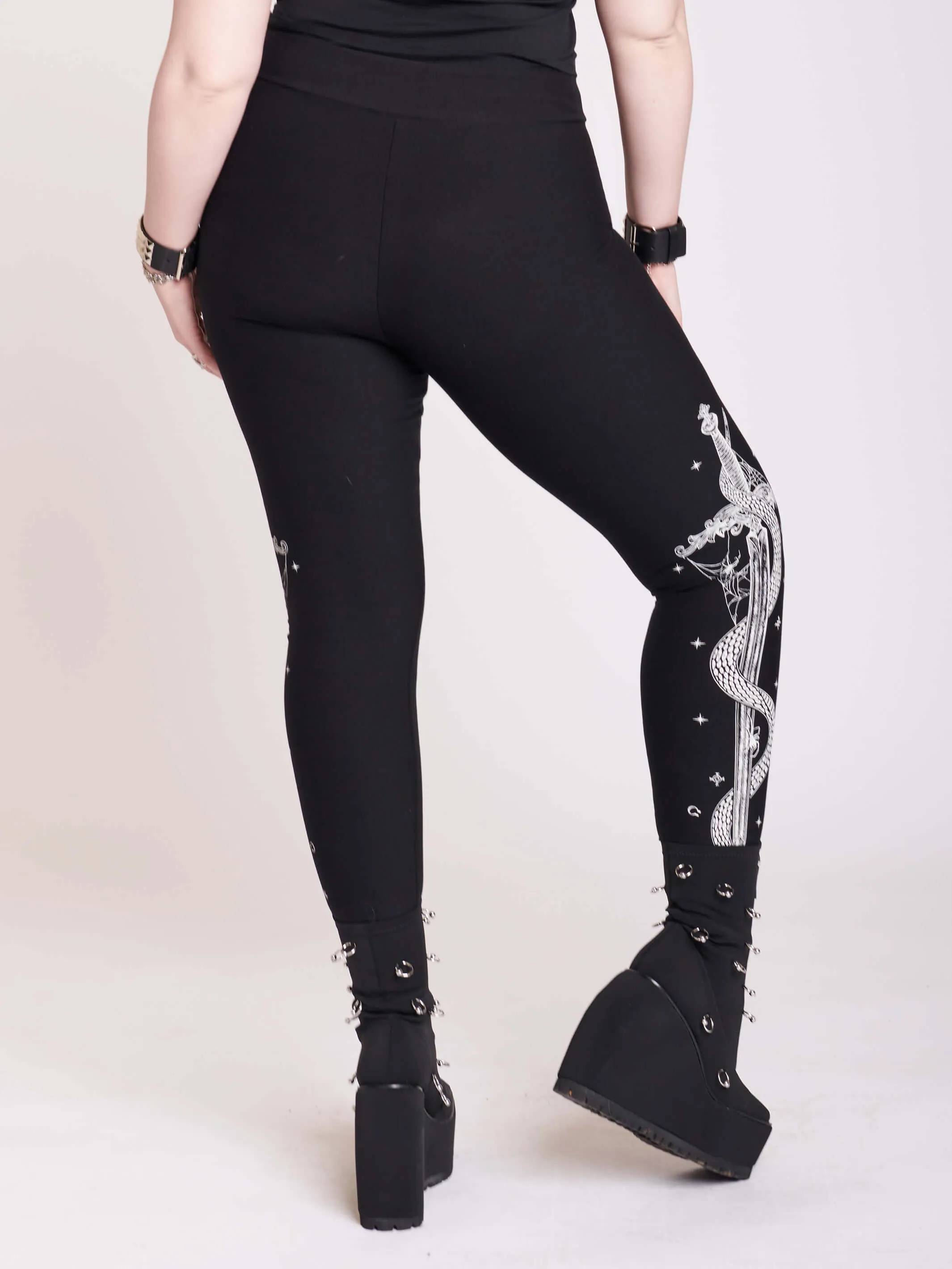 Snake Dagger Legging