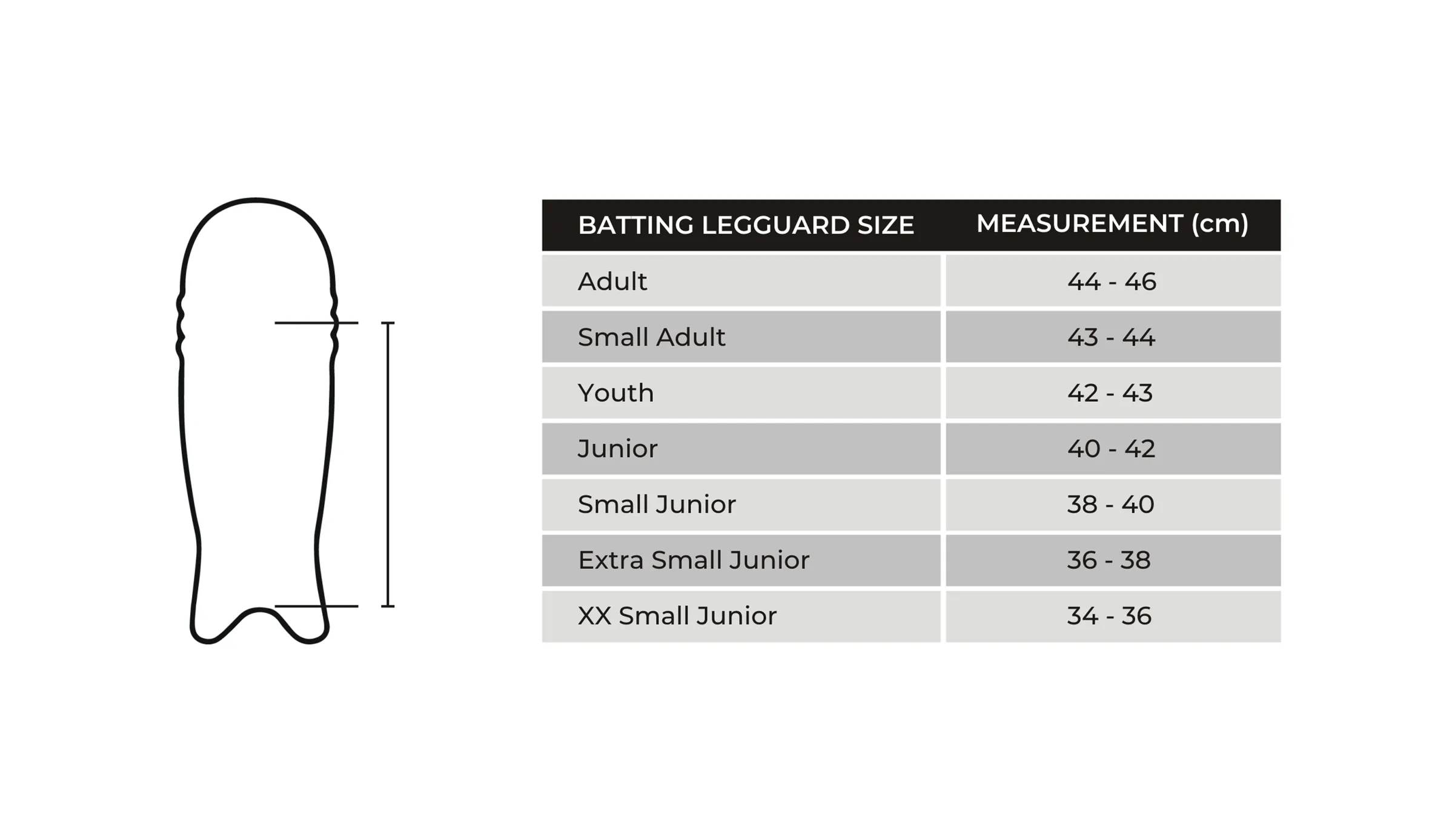 SS Test Opener Batting Leg Guard