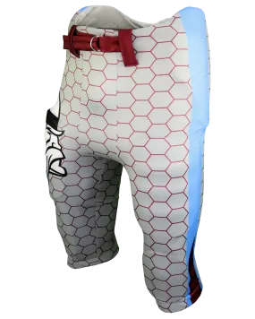 Sublimation Flex INTEGRATED Football Pants