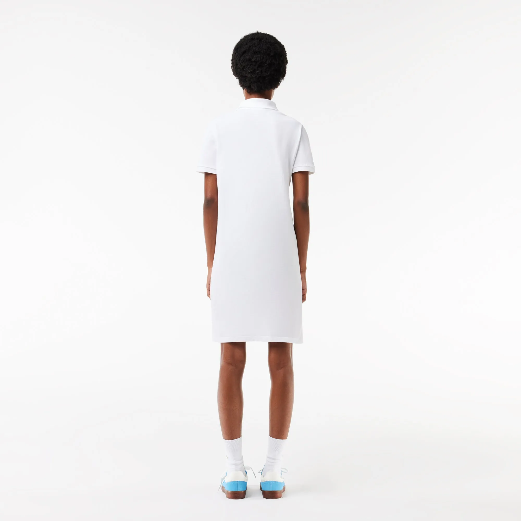 Supple Piqué Polo Dress