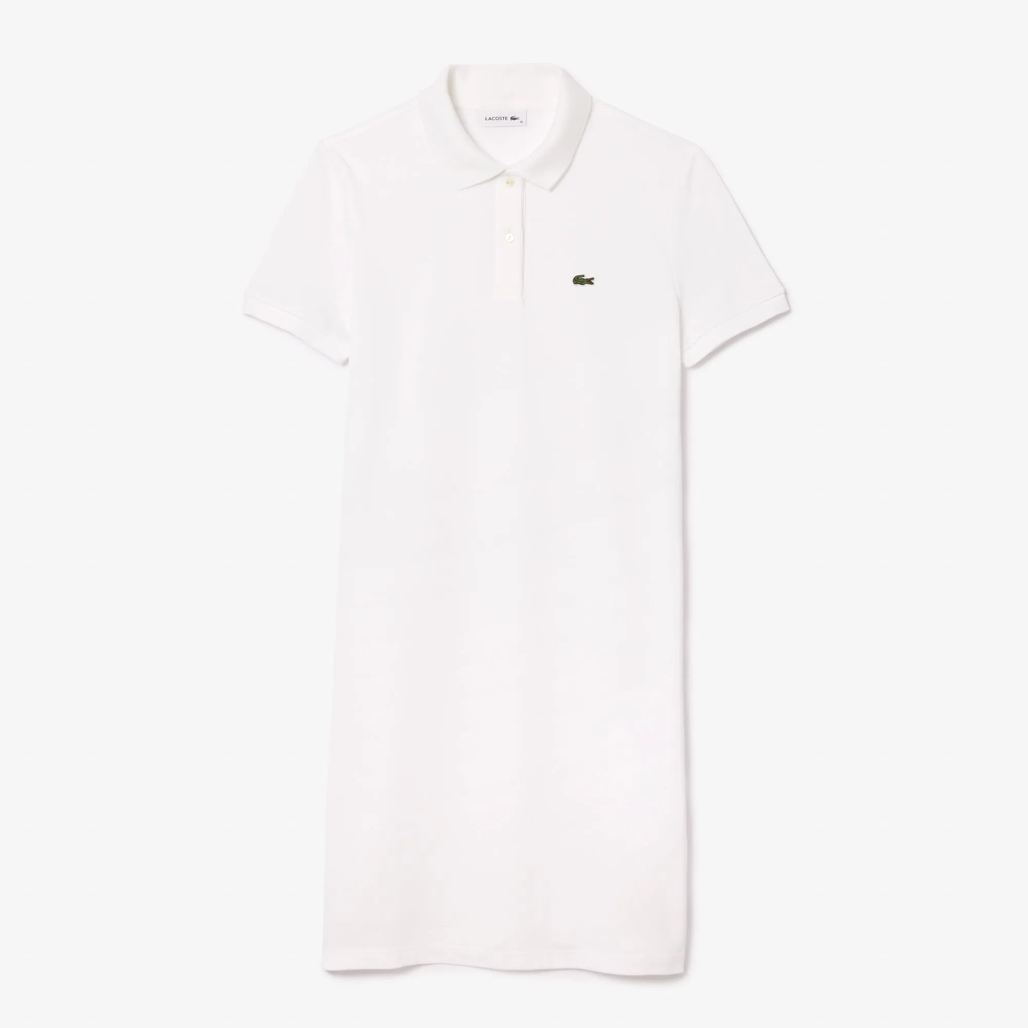 Supple Piqué Polo Dress