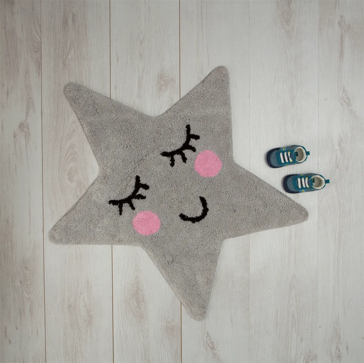 SWEET DREAMS GREY RUG STAR