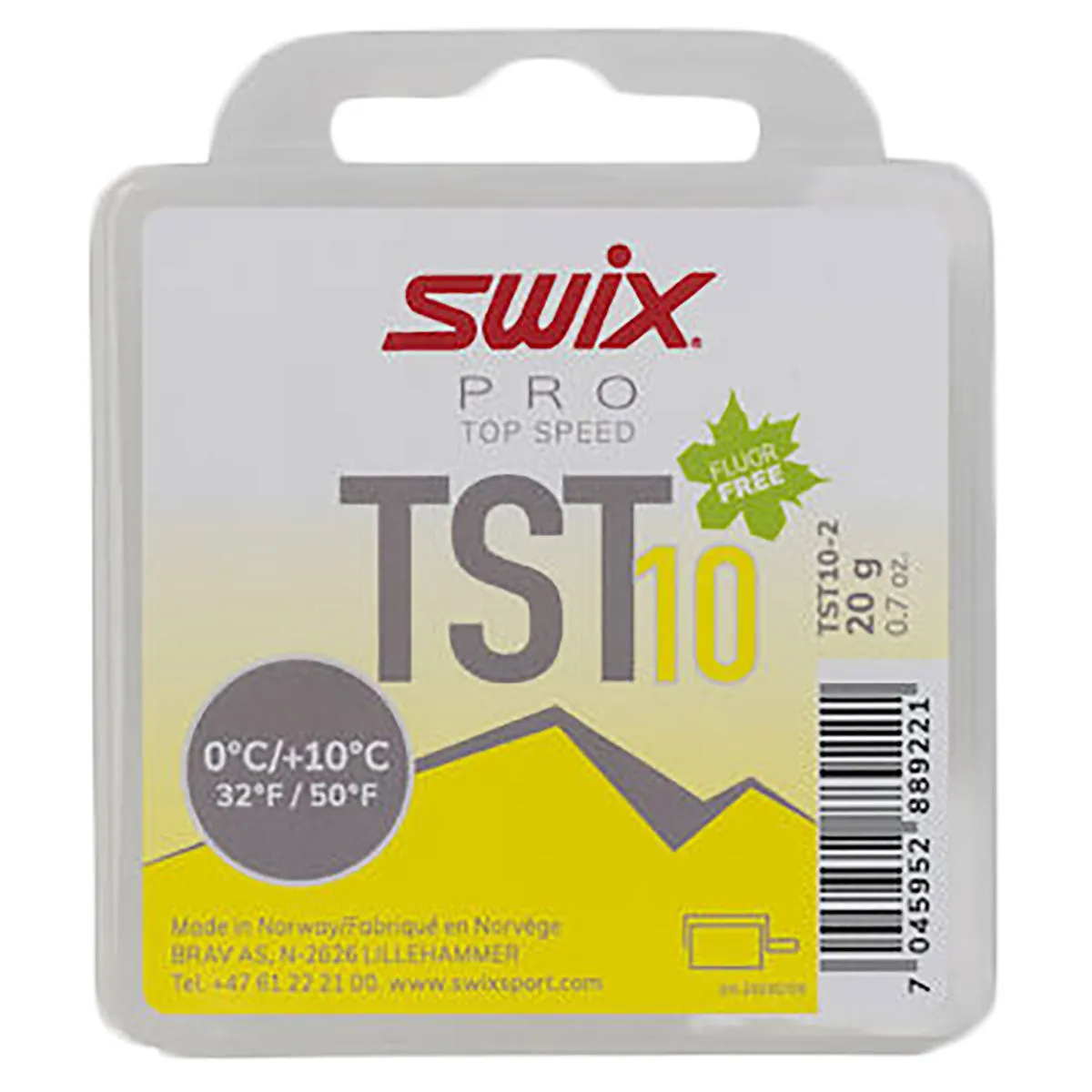 Swix PRO Top Speed Turbo (TST) Wax