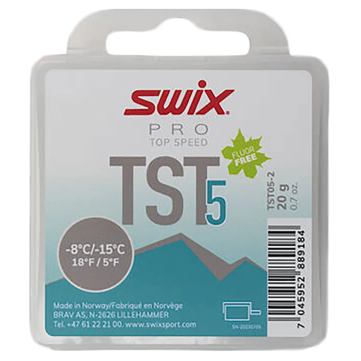 Swix PRO Top Speed Turbo (TST) Wax