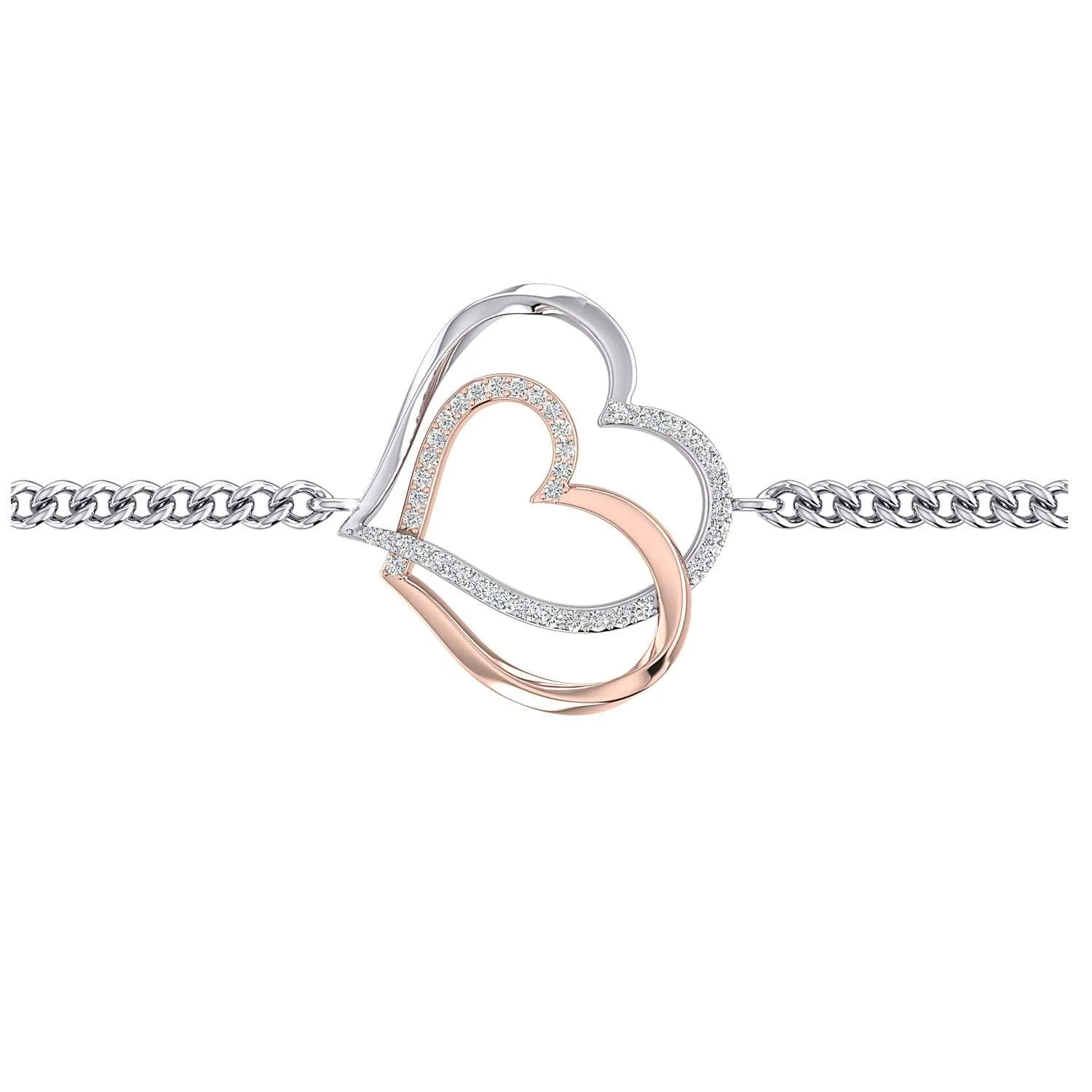 THE ENTANGLED HEARTS BRACELET