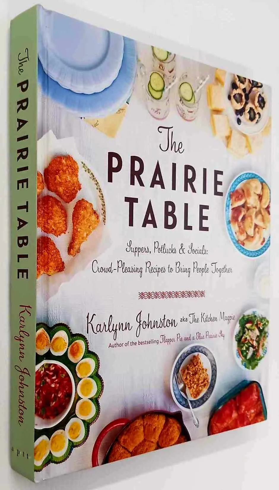 THE PRAIRIE TABLE - Karlynn Johnstone