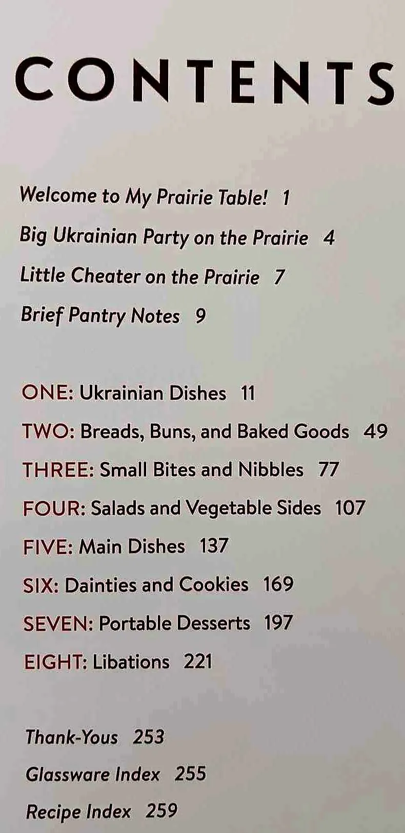 THE PRAIRIE TABLE - Karlynn Johnstone