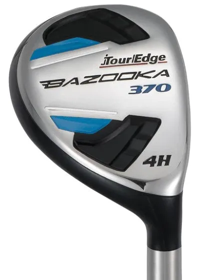 Tour Edge Teen Bazooka 370 Varsity Set