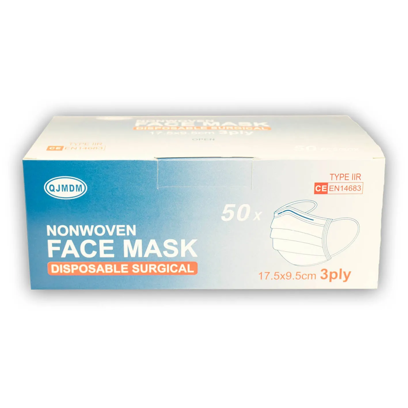 Type IIR Medical Face Masks (x50)