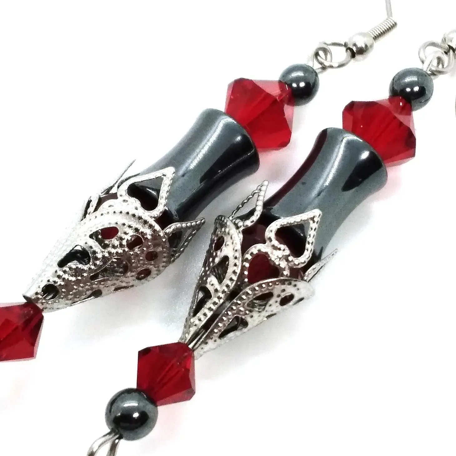 Vampire Fang Earrings