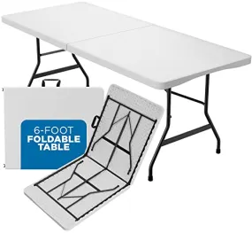 White Folding Tables