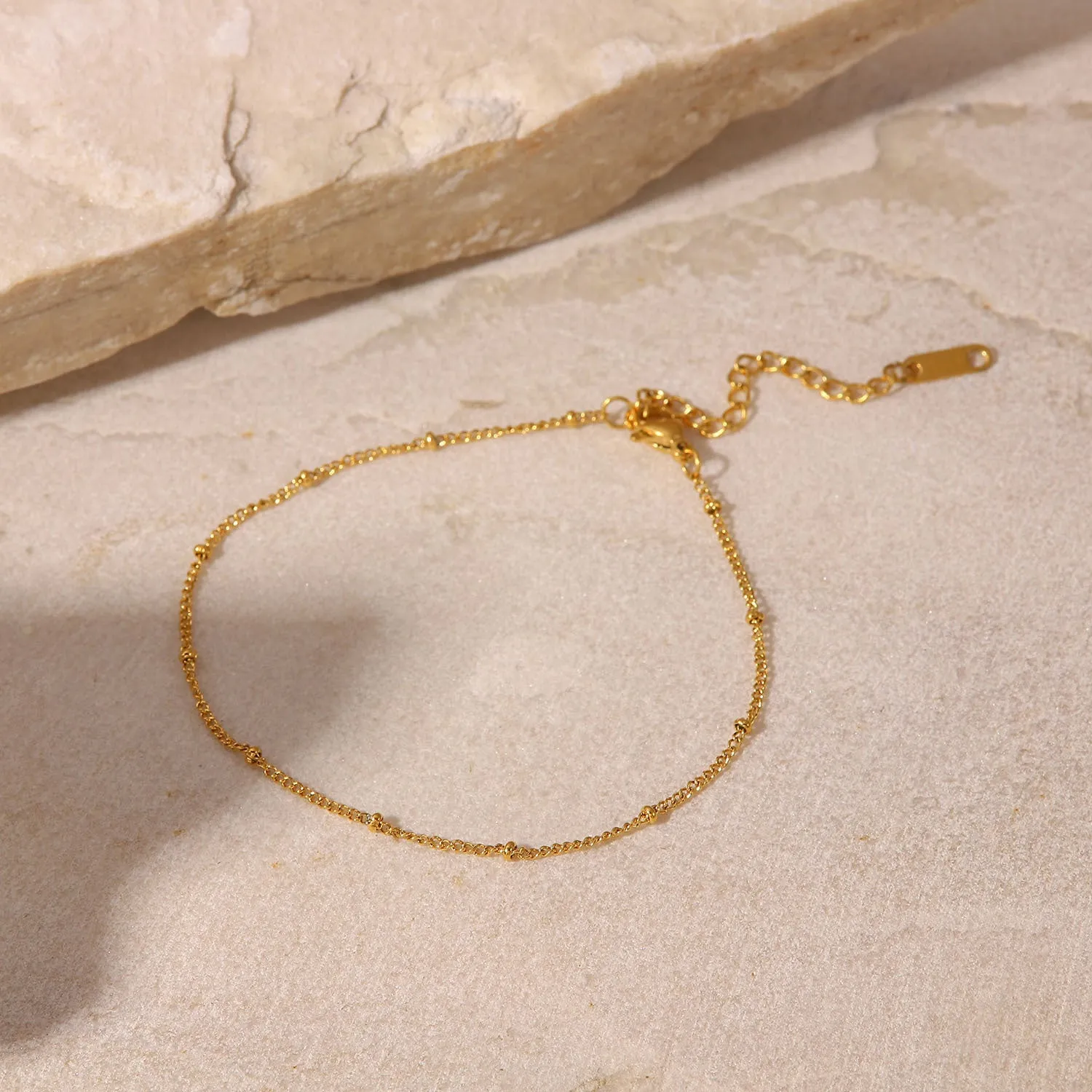 Wren Gold Anklet