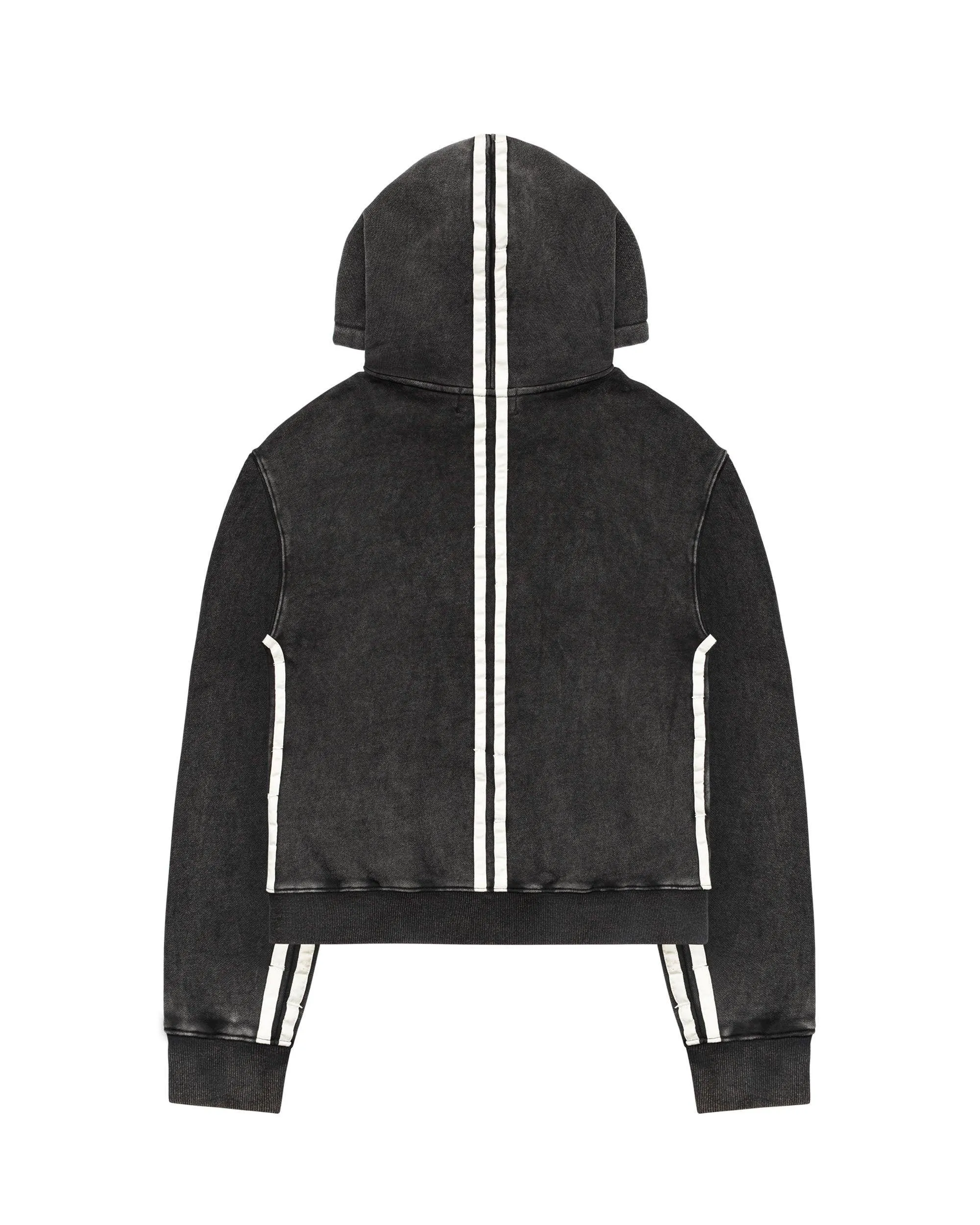 Zip Track Hoodie